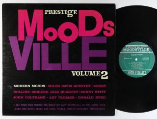 V/a - Moodsville Volume 2 Lp - Moodsville - Mvlp 2 Mono Dg Rvg