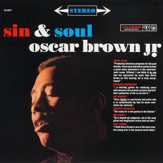 Oscar Brown Jr - Sin & Soul 180g Vinyl Lp