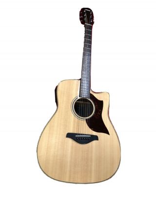 Yamaha Ac1r Rosewood Acoustic Electric Guitar Vintage Natural