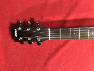 Yamaha AC1R Rosewood Acoustic Electric Guitar Vintage Natural 3