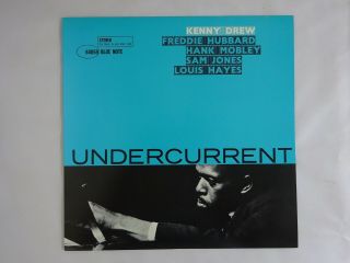 Kenny Drew Undercurrent Blue Note Bn 4059 Japan Vinyl Lp