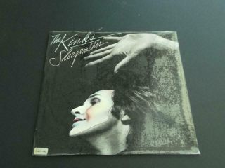 The Kinks Sleepwalker 1977 Uk Press 12 " Vinyl Record Lp