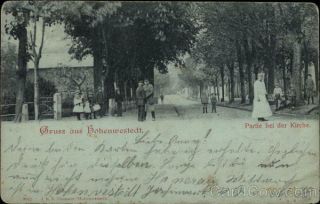Germany 1898 Gruss Aus Hohenwestedt Postcard Vintage Post Card