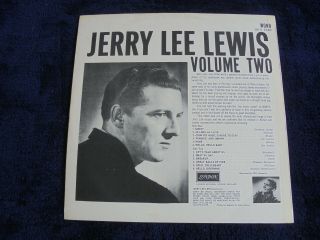 Jerry Lee Lewis - Jerry Lee Lewis Vol.  2 1962 UK LP LONDON 1st 2