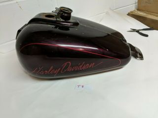 Vintage 82 - 94 Harley Davidson Fxr Fxr Fxrs Frt Fxrp Motorcycle Fuel Gas Tank