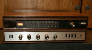 Vintage The Fisher 210 - T Am Fm Stereo Receiver Un -
