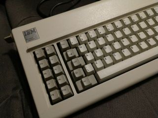 Vintage IBM Personal Computer Keyboard 1501100 - Disassembled and Cleaned Type 2 3