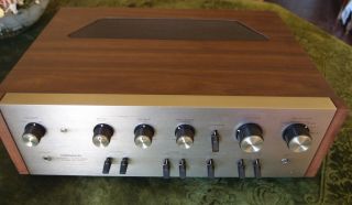 Pioneer Sa - 600 Vintage Stereo Integrated Amplifier 1970