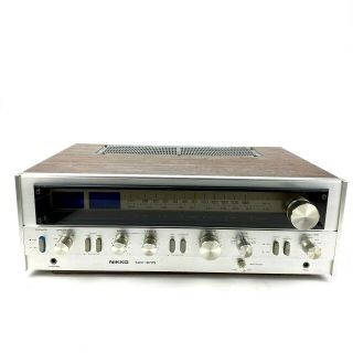 Vintage Nikko Nr - 815 Am/fm Stereo Receiver & W/ Led Upgrade