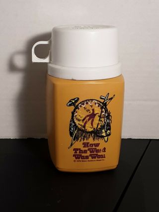 How The West Was Won Thermos - 1978 - Mgm - Metro Goldwyn Mayer Inc - James Arne