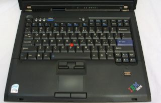 Vintage Lenovo Thinkpad T60 15 