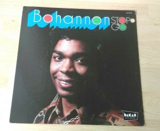 Bohannon Stop And Go Funk Samples Breaks Lp Hear Dakar Us 1973