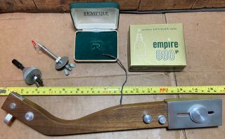 Vintage Grado Wooden Tonearm W/ Empire 880p Cartridge
