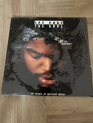 Ice Cube It Was A Good Day Old Skool/1992/gangsta/hip Hop/priority/12”