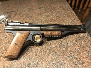Vintage Benjamin Franklin Pump Air Target Pistol