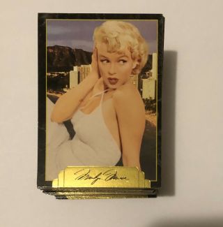 1995 Sports Time Marilyn Monroe Series 2 Mmii Complete Set Of 100 Cards