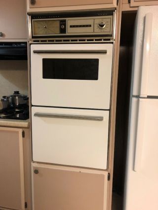 Vintage Tappan Gas 24 Inch Double Oven