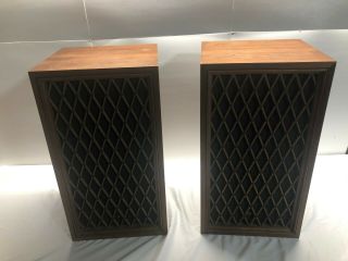 Pair Vintage Pioneer Cs - 66e Speakers 8 Ohm 40 Watts Each