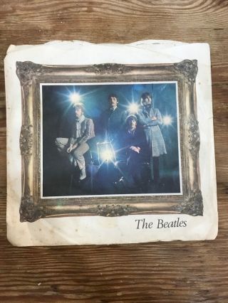 The Beatles " Strawberry Fields " / " Penny Lane " 1967 R5570 1st Press 1 - 2 Kt