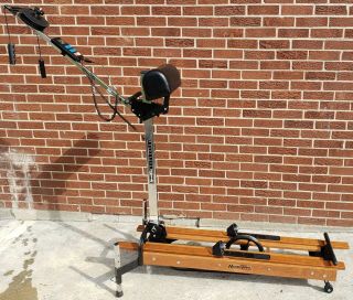 Nordic Track Pro Vintage Ski Machine With Digital Monitor