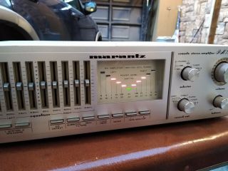 Vintage Marantz Pm 750 Dc Stereo Amplifier
