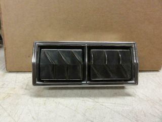 Vintage 1969 1970 Ford Mustang Ac Heater Center Vent Shelby Gt Deluxe