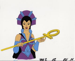 He - Man And The Masters Of The Universe Filmation Production Cel Evil Lyn