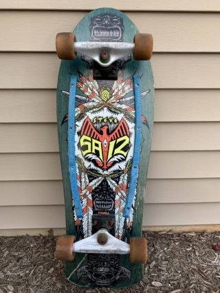 Powell Peralta Vintage Steve Saiz Skateboard