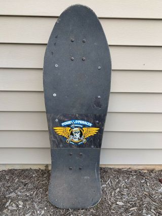 powell peralta vintage Steve Saiz Skateboard 2