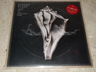 Robert Plant Lullaby And.  The Ceaseless Roar 2 - 180g Lps W/ Cd