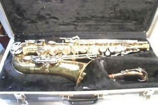 Vintage Selmer Bundy Ii Alto Sax Saxophone W/hard Case - Sounds Great
