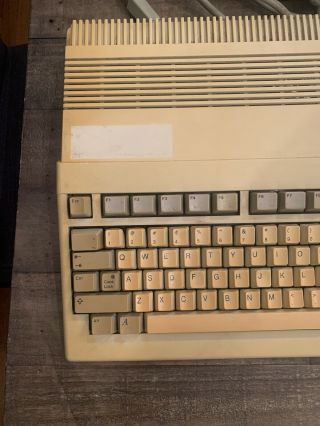 Vintage Commodore Amiga 500 With Power Supply READ 2
