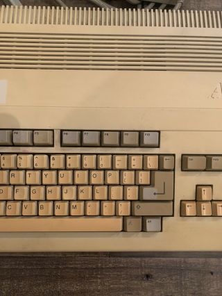 Vintage Commodore Amiga 500 With Power Supply READ 3