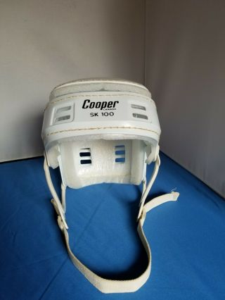 Vintage Cooper Sk100 Hockey Helmet Hurling