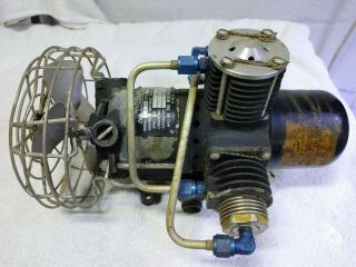 Vintage Cornelius Three Stage Air Compressor Model 32r300 27 Volts Dc