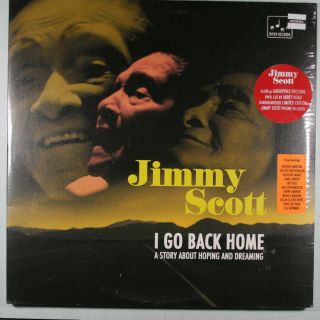 Jimmy Scott I Go Back Home Limited Hand Numbered Double 180 - Gram Vinyl Album