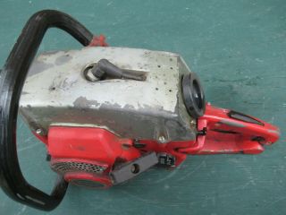 Vintage JONSEREDS 80 Chainsaw Chain Saw with 15 