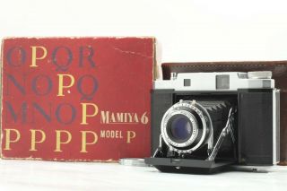 【 Vintage / Complete Set 】 Mamiya 6 Model P 6x6 Medium Format Camera Japan 119