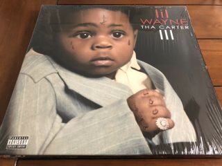 Lil Wayne - Tha Carter Iii 3 Vol.  1 Explicit 2008 Lp Vinyl