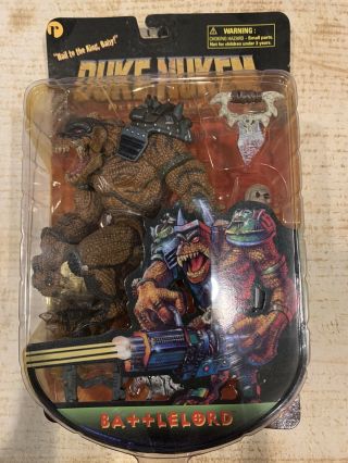 1997 Duke Nukem : Battlelord Action Figure 3d Realms - Series 2
