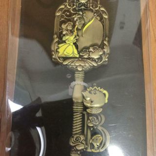 Key Chain Beauty And The Beast Tokyo Disney Resort Limited Japan F/s