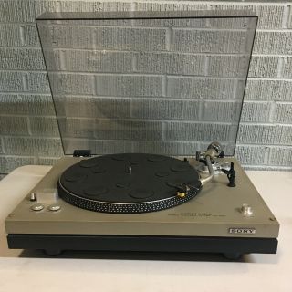 Vintage Sony Ps - 3300 Direct Drive Record Player/turntable