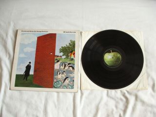George Harrison The Beatles Wonderwall Music 1968 1st Uk Press Vinyl