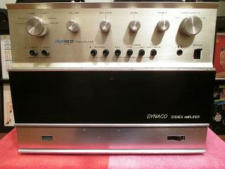 Vintage Dynaco Pat - 5 Preamp W/ Dynaco St - 150 Amplifier