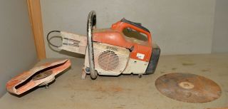 Stihl Ts 400 14 " Concrete Saw Repair Demolition Chop Saw Vintage Tool