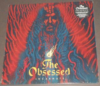 The Obsessed Incarnate Usa 2 - Lp Red & Black Marbled Vinyl Record Store Day