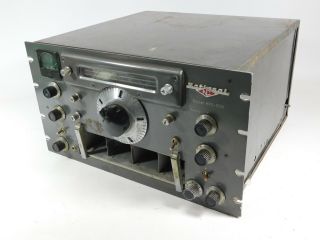 National Hro - 50r1 (hro - 50) Vintage Ham Radio Receiver (powers Up, )