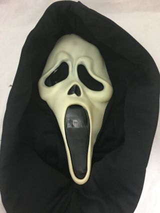 Vintage Funworld Ghostface Glow Scream Mask Fantastic Faces