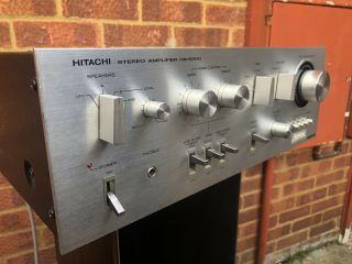 Hitachi Ha - 5300 Stereo Amplifier (1977) Vintage Made In Japan