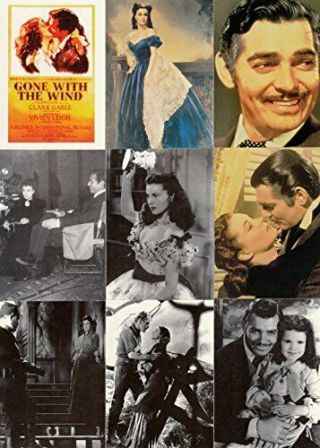 Gone With The Wind Movie 1996 Duo Cards Complete Base Card Set Of 90